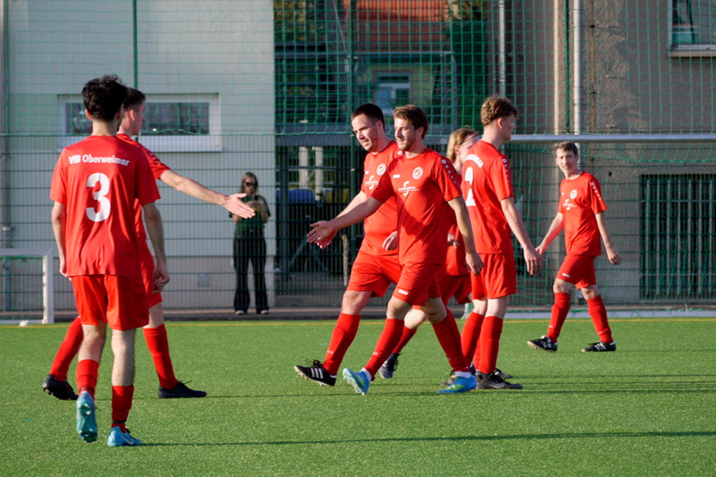 Zweite Herrenmannschaft gewinnt verdient gegen Wormstedt
