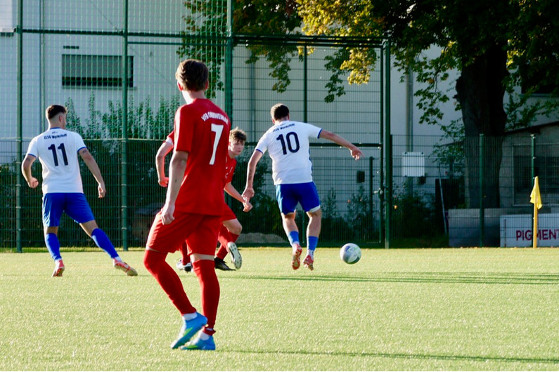 Zweite Herrenmannschaft gewinnt verdient gegen Wormstedt