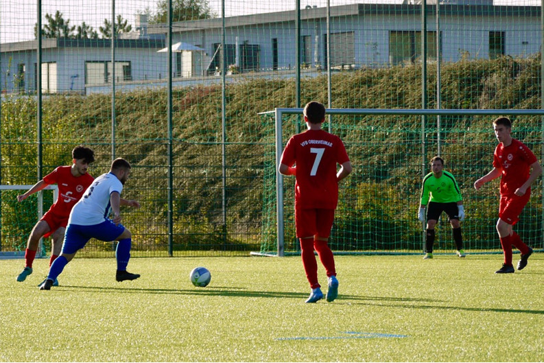 Zweite Herrenmannschaft gewinnt verdient gegen Wormstedt