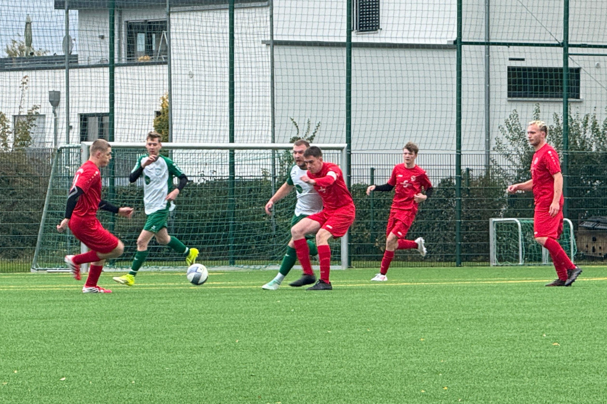 2. Herren gewinnt Torfestival mit 5:4 2. Herren gewinnt Torfestival mit 5:4