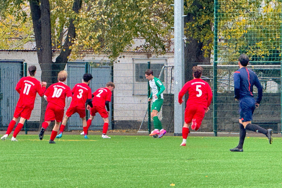 2. Herren gewinnt Torfestival mit 5:4 2. Herren gewinnt Torfestival mit 5:4