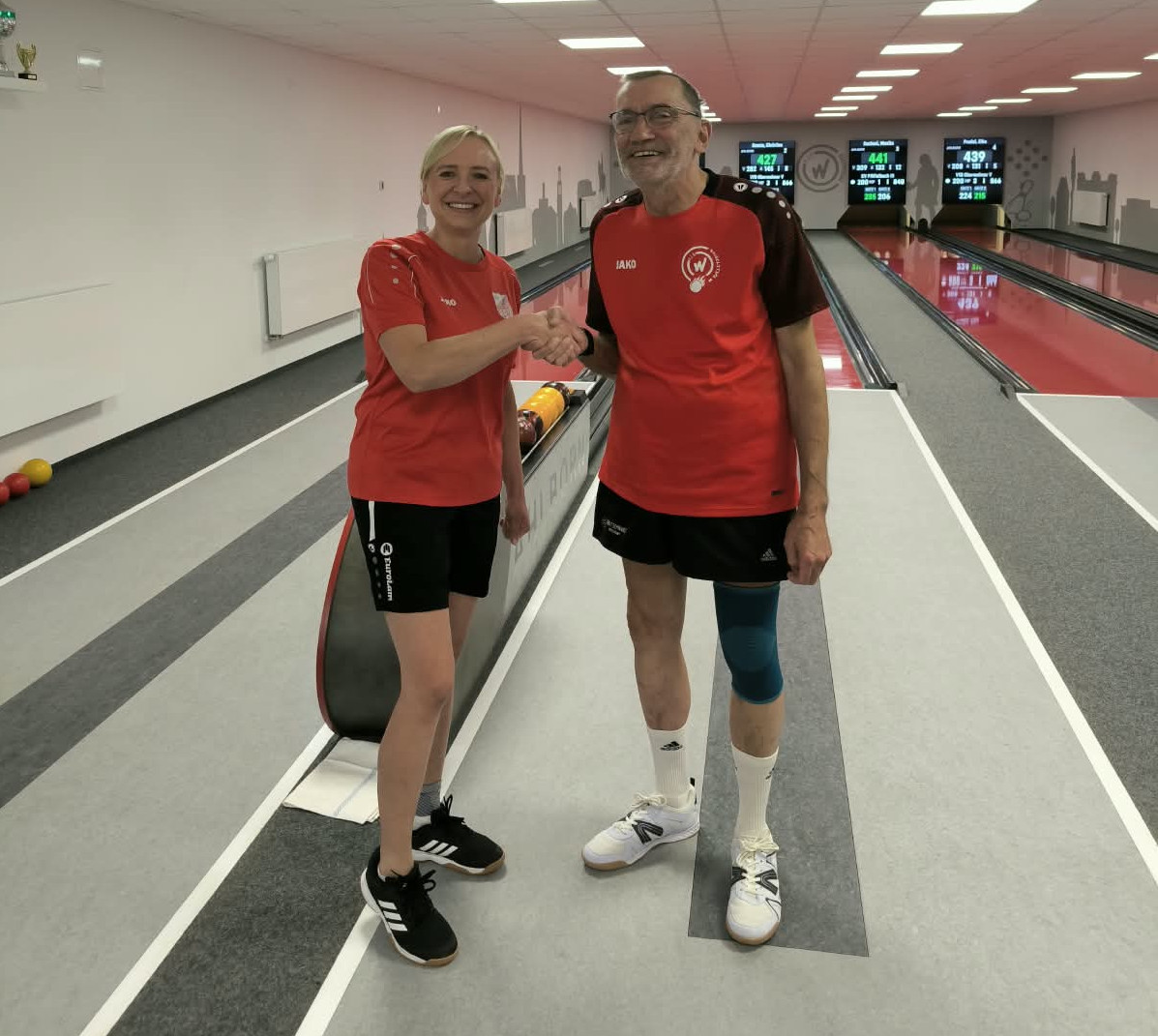 Geschlossene Mannschaftsleistung beim ersten Heimspiel der Saison