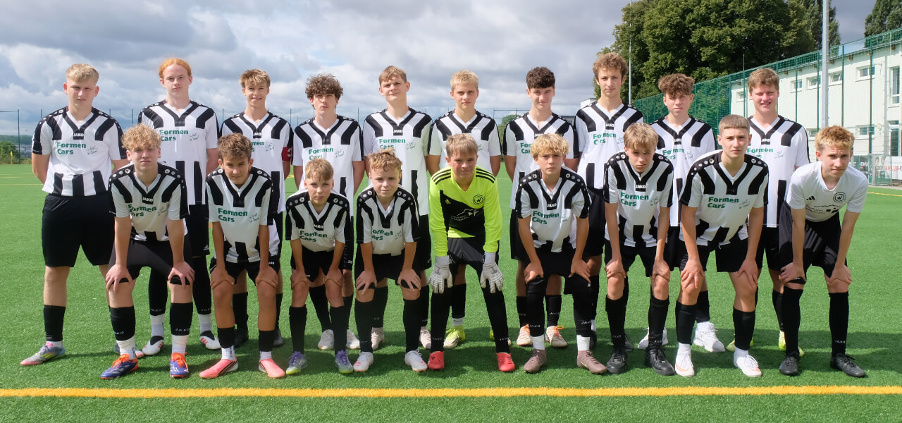 Unsere B-Junioren in der Saison 2026/2027 Unsere B-Junioren in der Saison 2026/2027