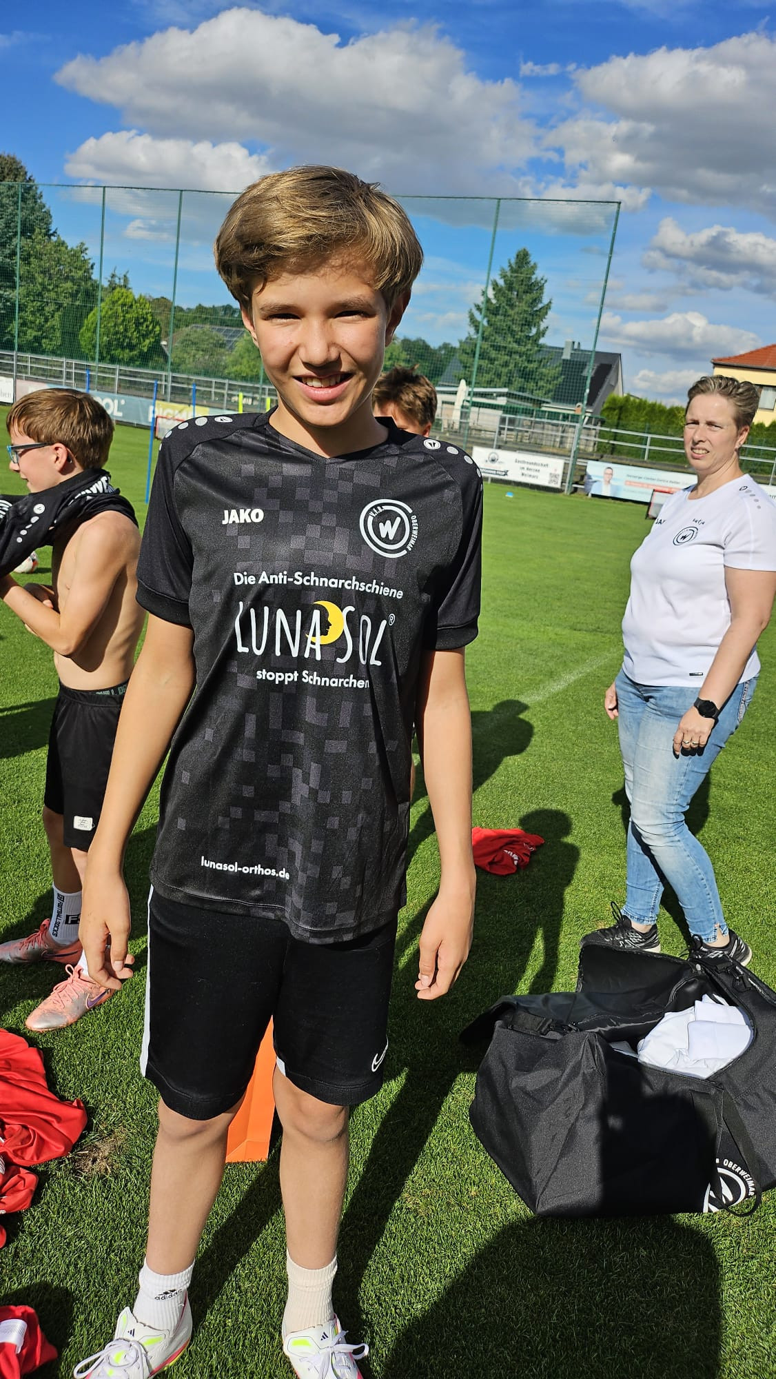 Gut schlafen … besser kicken! Gut schlafen … besser kicken!