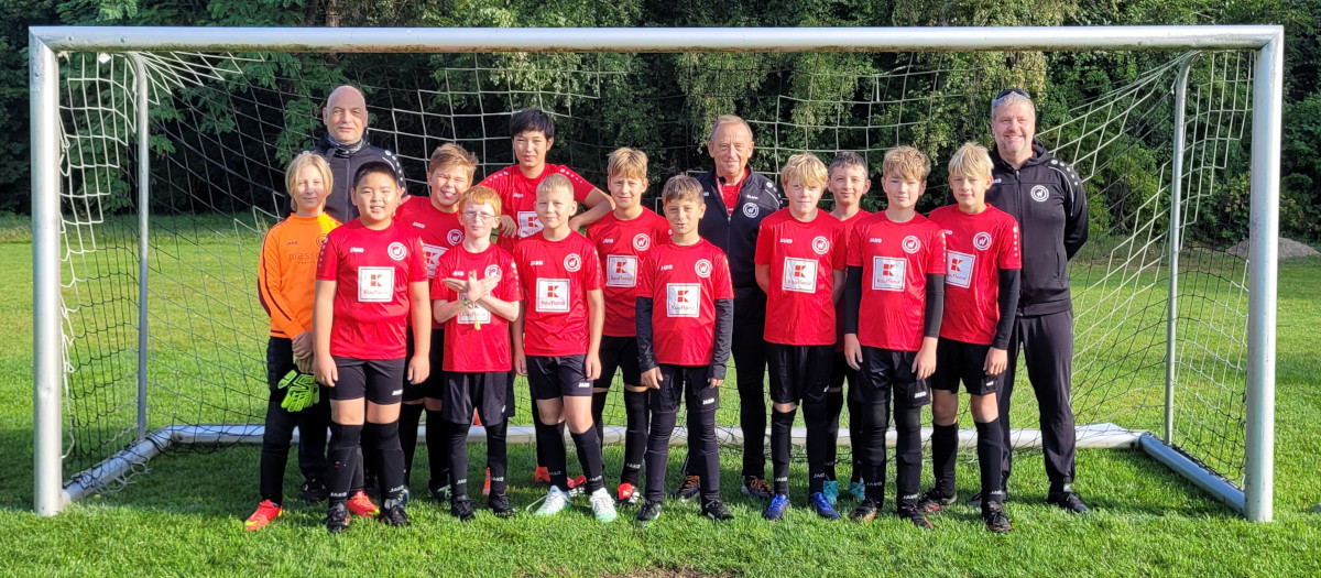 Unsere D2-Junioren in der Saison 2026/2027