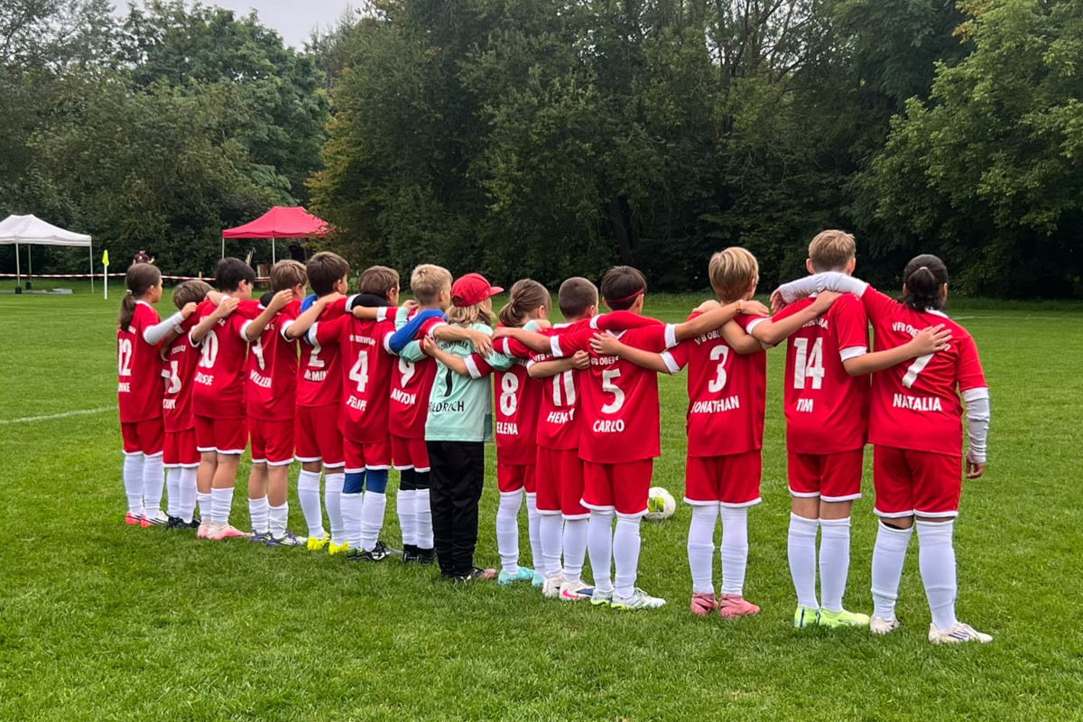 E1 des VfB Oberweimar weiter auf Erfolgskurs E1 des VfB Oberweimar weiter auf Erfolgskurs