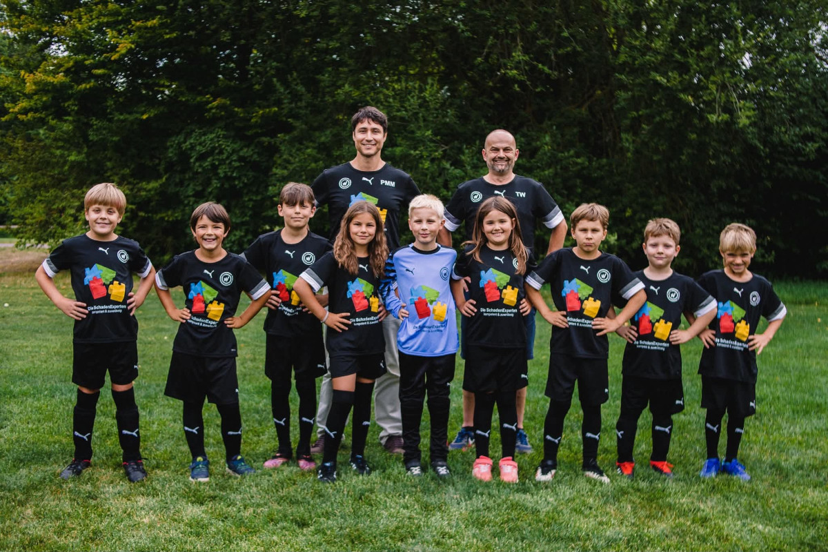 Nachwuchsfußball beim VfB Oberweimar: Unsere E2-Junioren in der Saison 2026/2027
