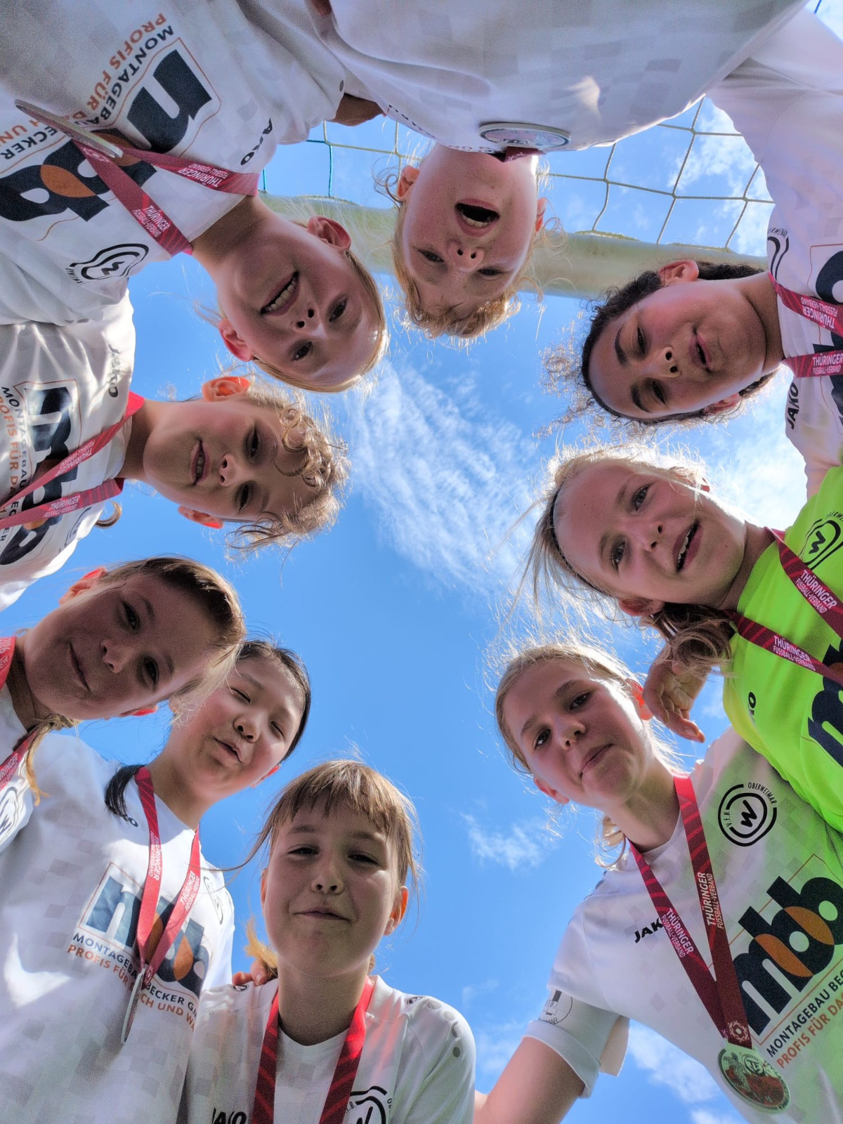 E-Juniorinnen des VfB Oberweimar E-Juniorinnen des VfB Oberweimar