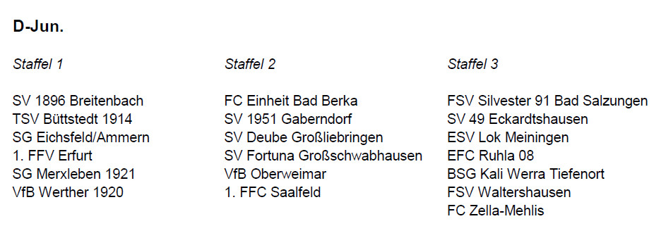 Saison 2026/27
