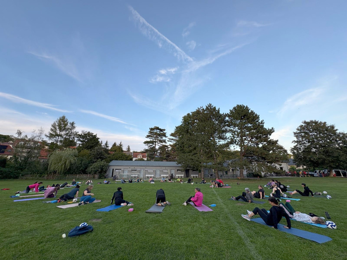 Teilnehmerrekord beim Fitness