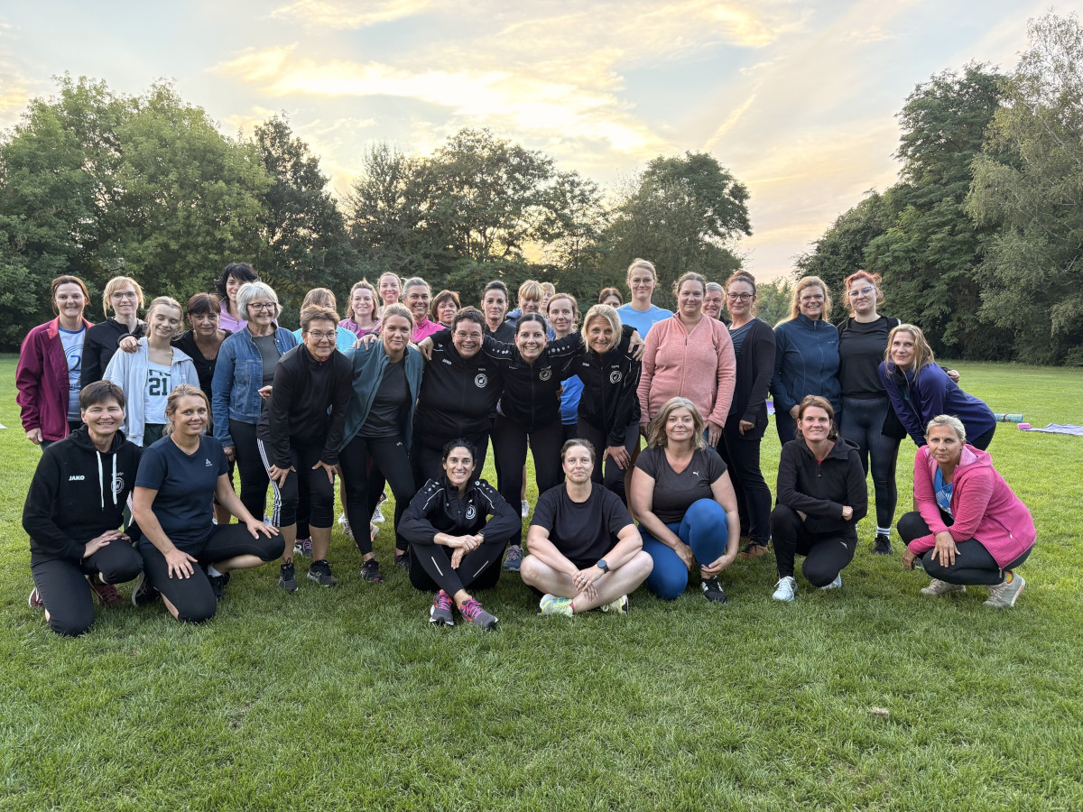Teilnehmerrekord beim Fitness