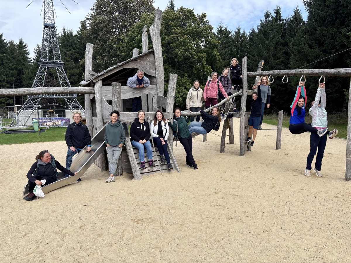 Fitness, Natur & jede Menge gute Laune – unser Mädels-Wochenende in Friedrichroda