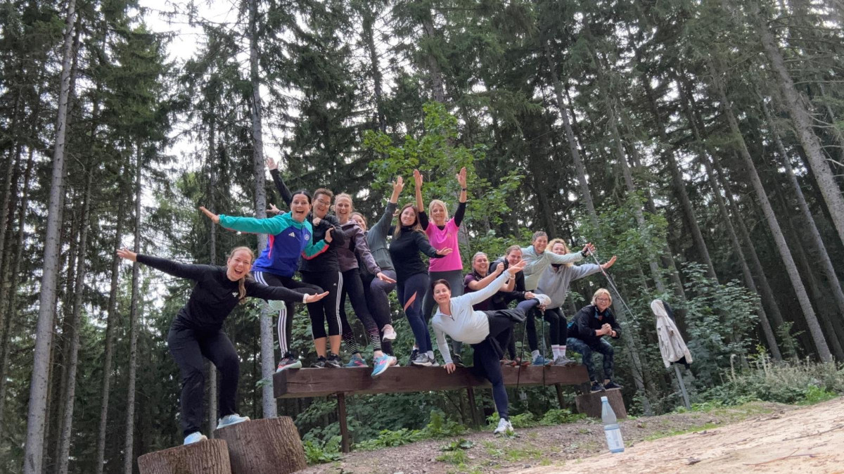 Fitness, Natur & jede Menge gute Laune – unser Mädels-Wochenende in Friedrichroda Fitness, Natur & jede Menge gute Laune – unser Mädels-Wochenende in Friedrichroda