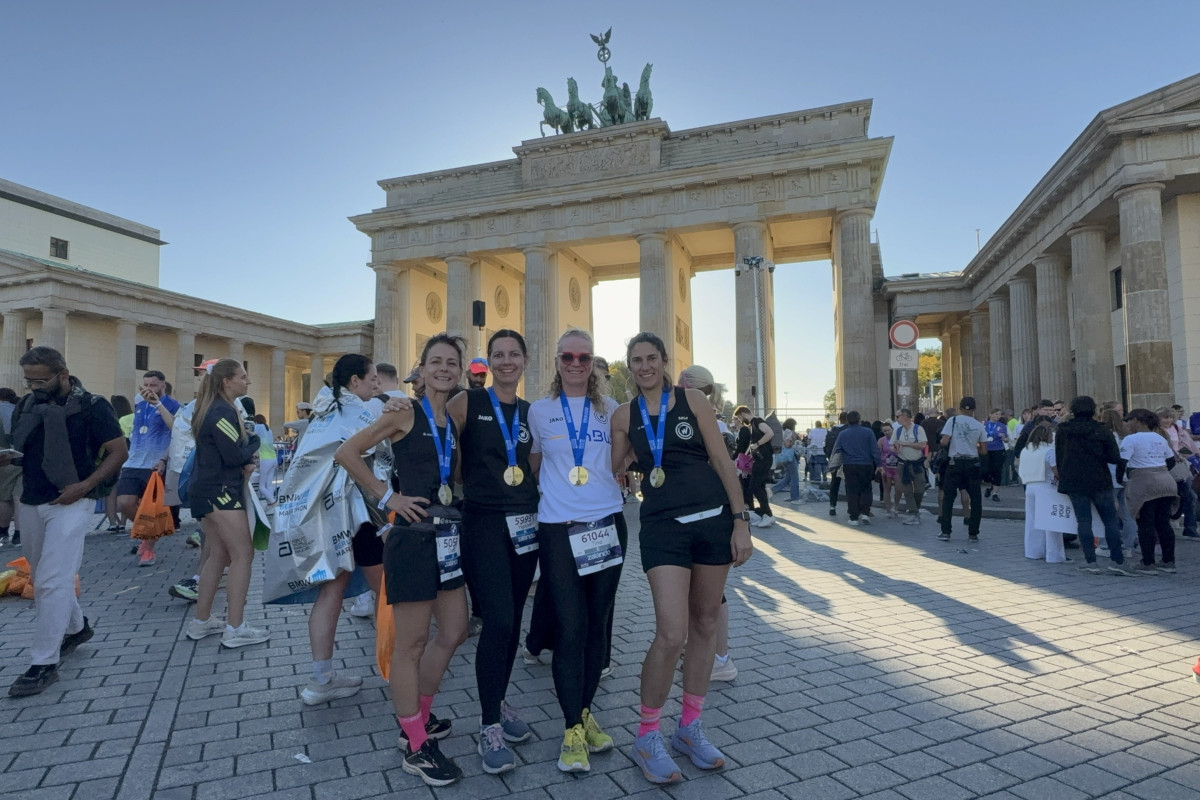 Berlin Marathon Finisher Berlin Marathon Finisher