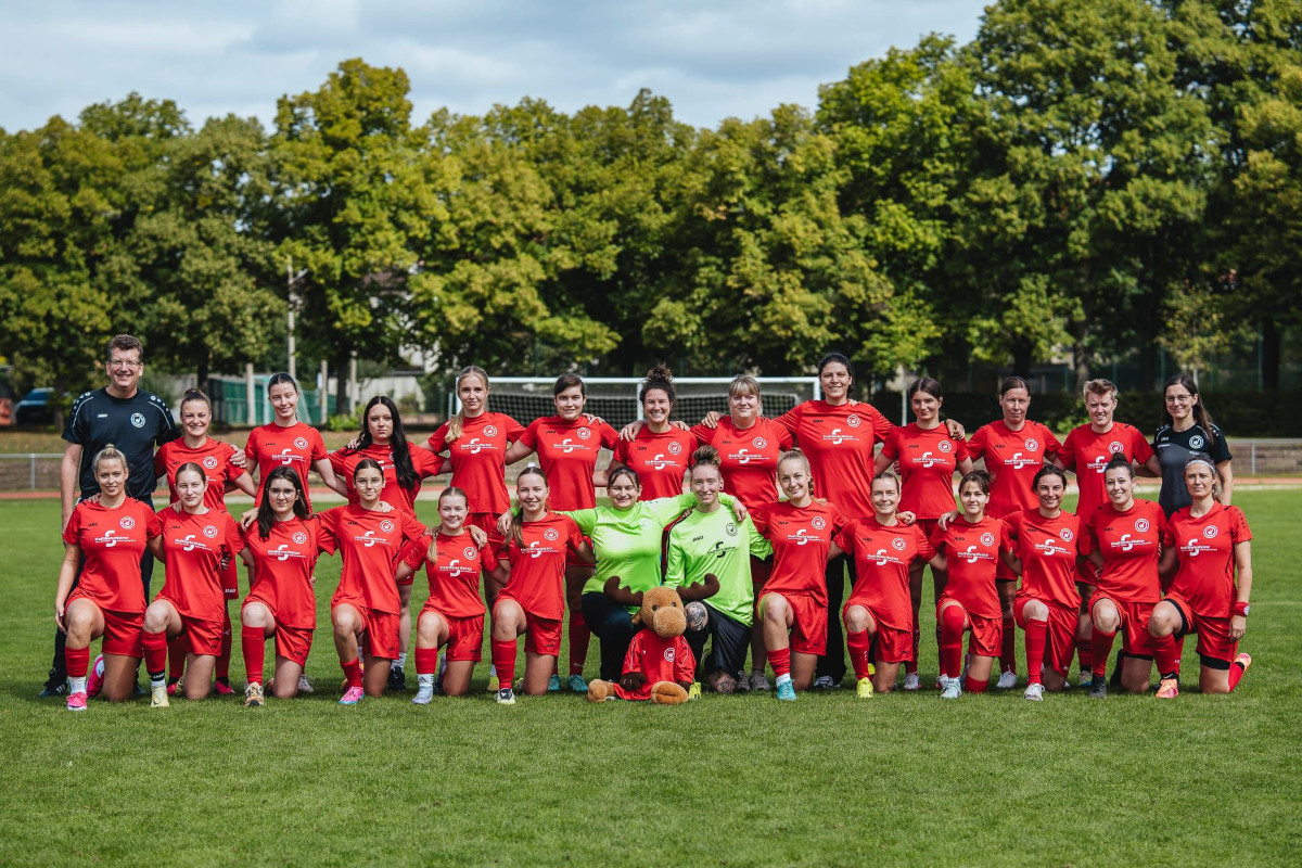 Frauenmannschaft VfB Oberweimar