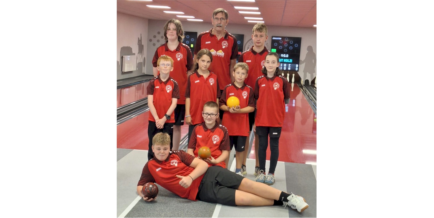 Sportkegler beim VfB Oberweimar: Unsere Kegeljugend