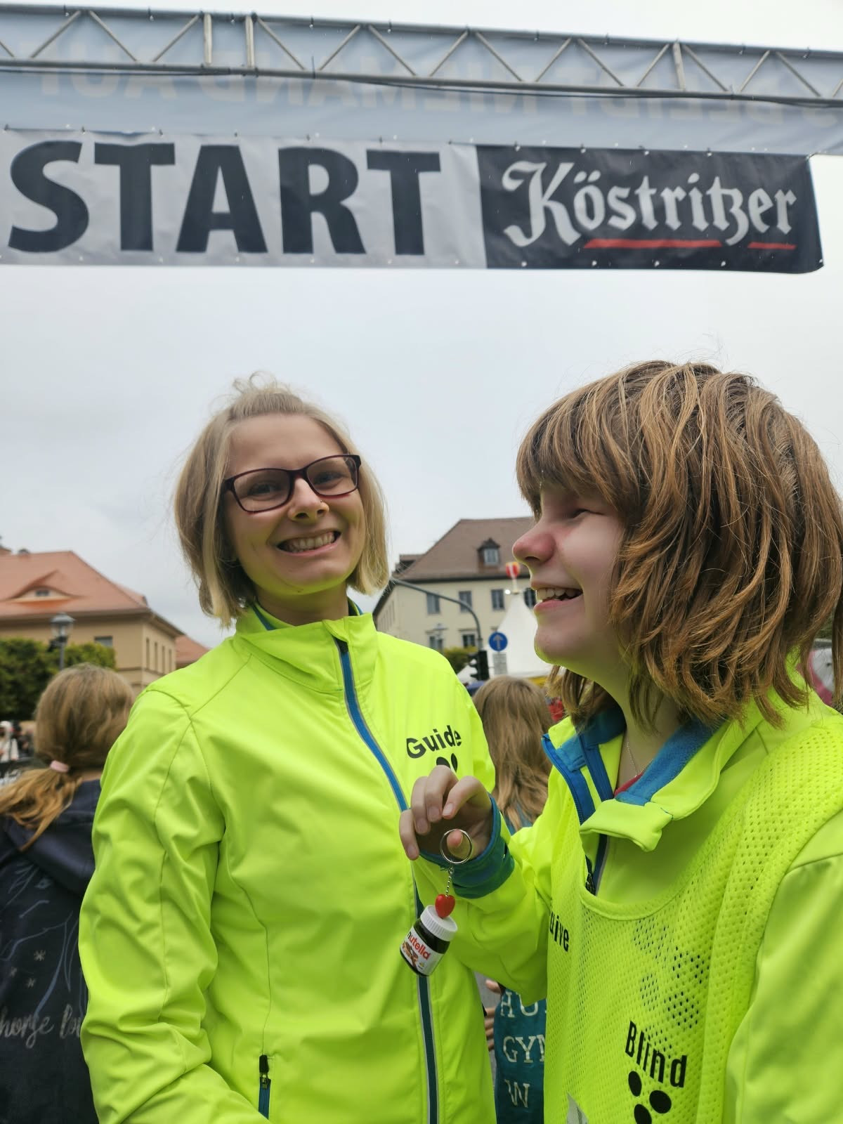 Runclusive bei den Kinderläufen