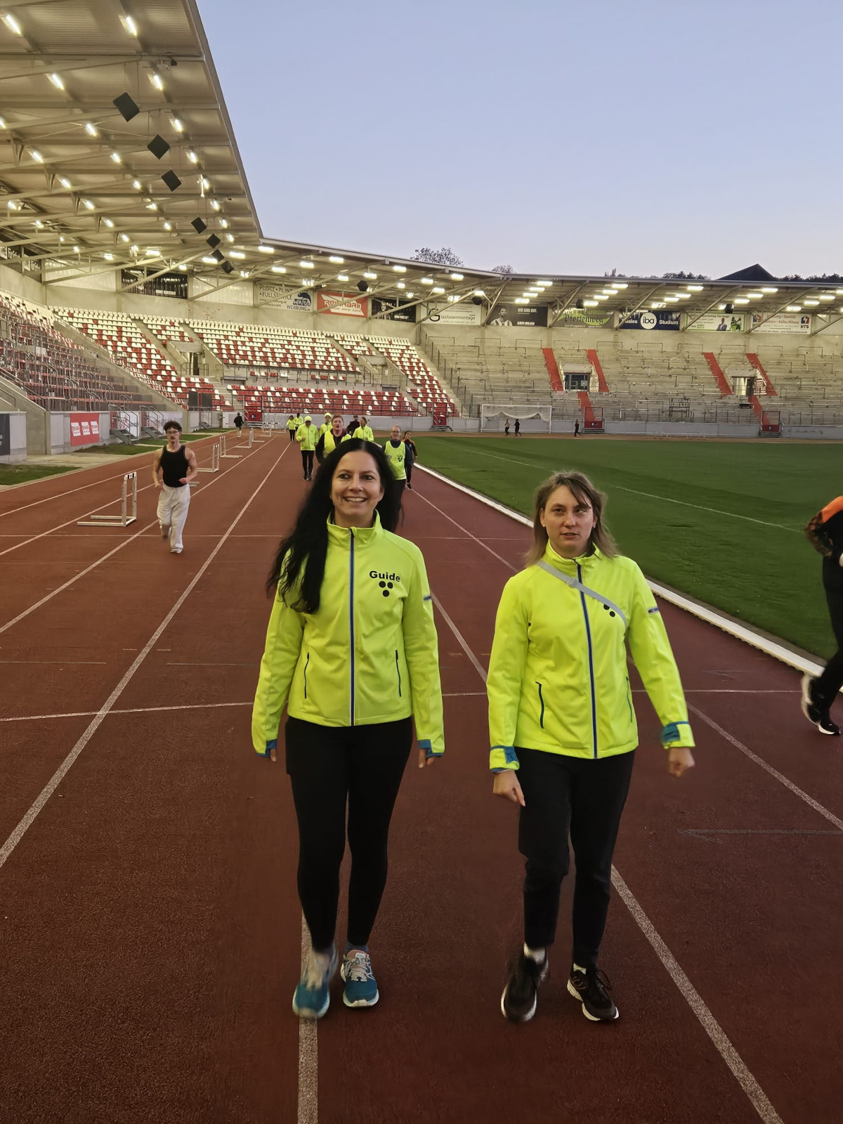Runclusive gemeinsam am Start in Erfurt!