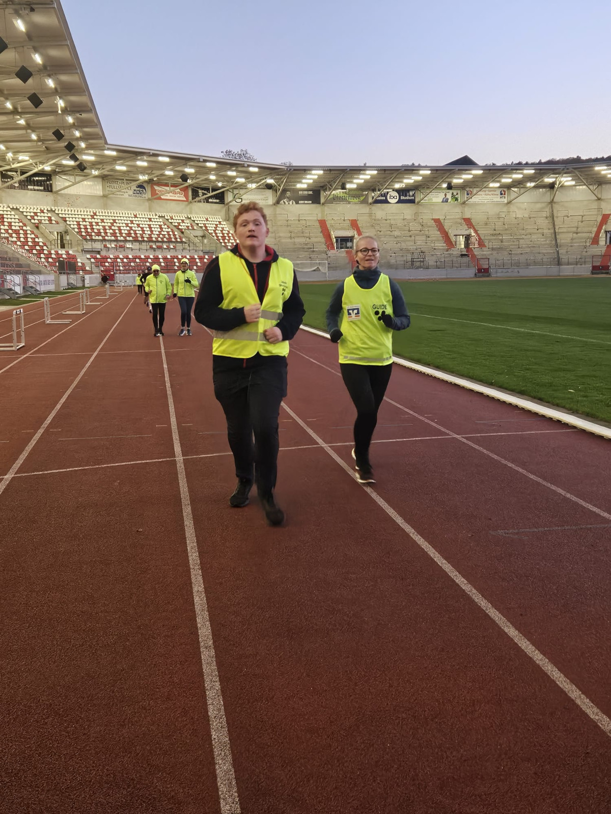 Runclusive gemeinsam am Start in Erfurt!