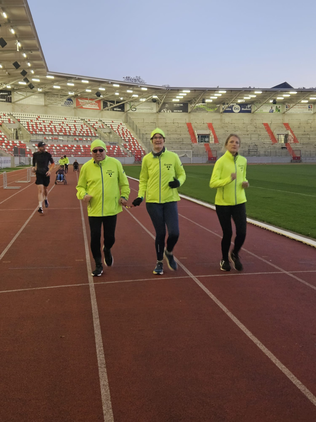 Runclusive gemeinsam am Start in Erfurt!