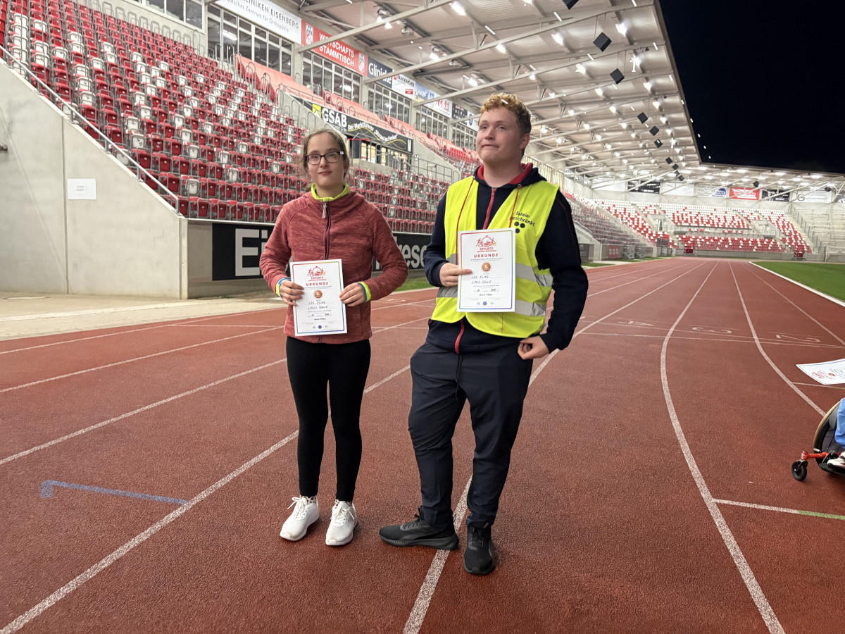 Runclusive gemeinsam am Start in Erfurt!