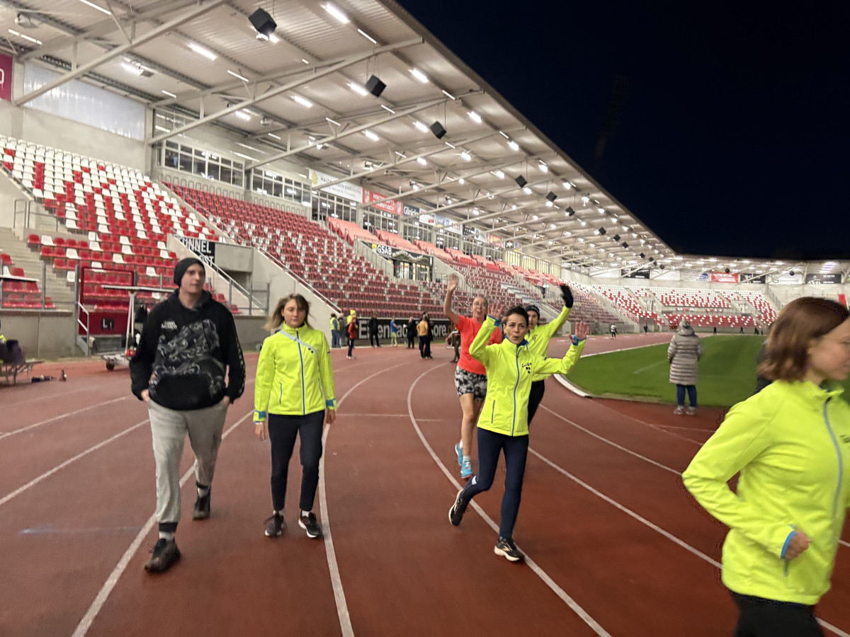 Runclusive gemeinsam am Start in Erfurt!