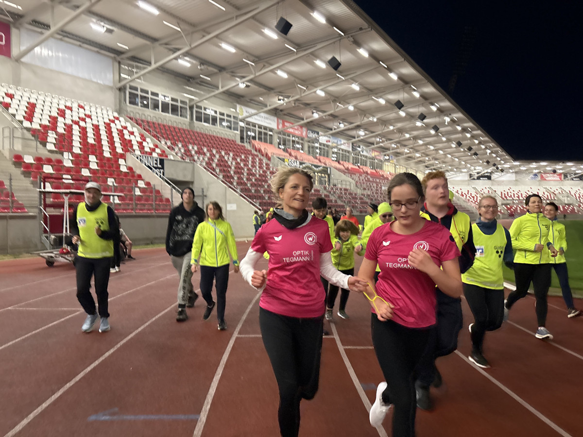 Runclusive gemeinsam am Start in Erfurt! Runclusive gemeinsam am Start in Erfurt!
