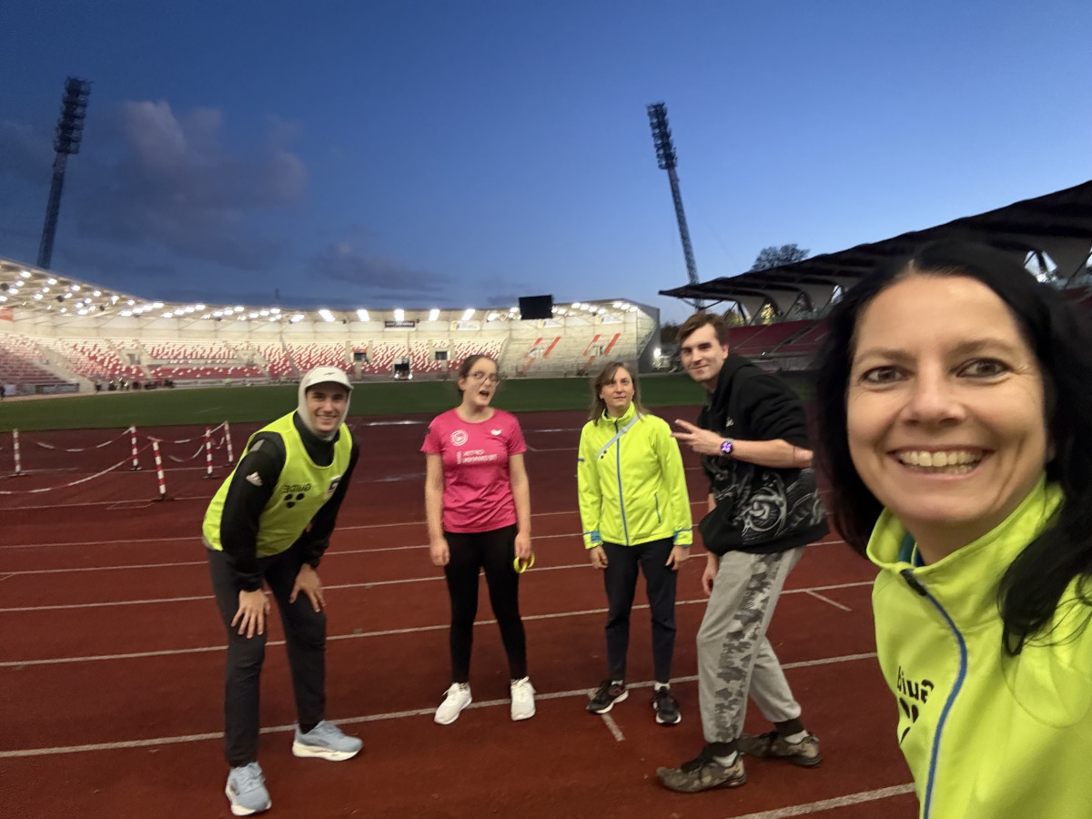 Runclusive gemeinsam am Start in Erfurt!
