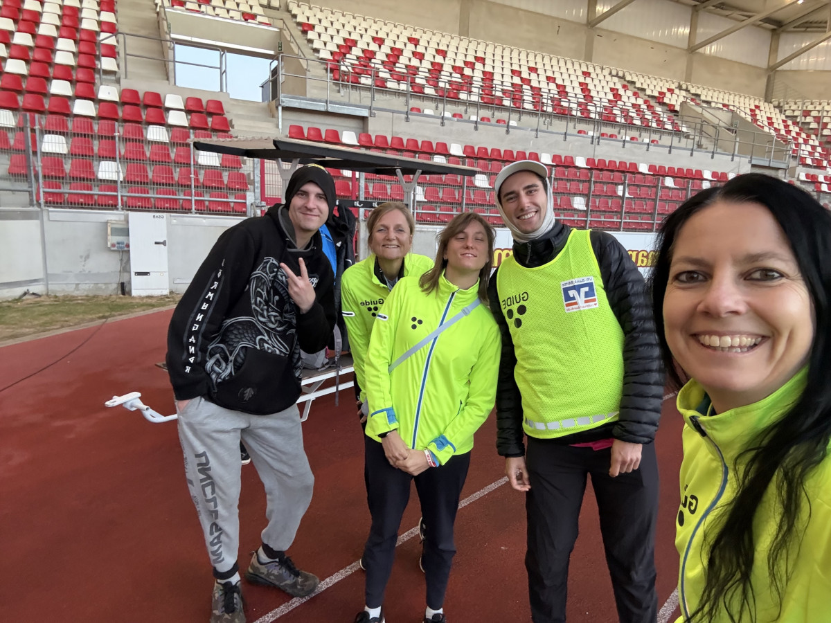 Runclusive gemeinsam am Start in Erfurt!