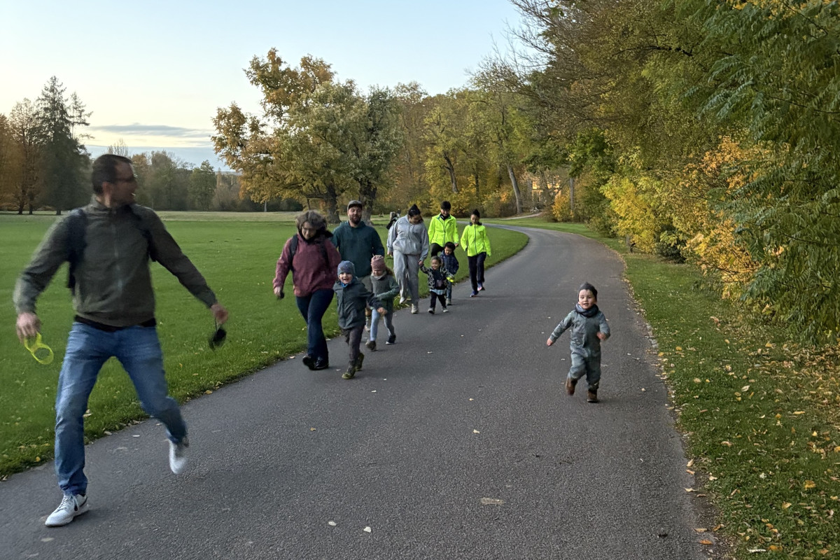 Sport im Freien - Kindersport meets Runclusive Sport im Freien - Kindersport meets Runclusive