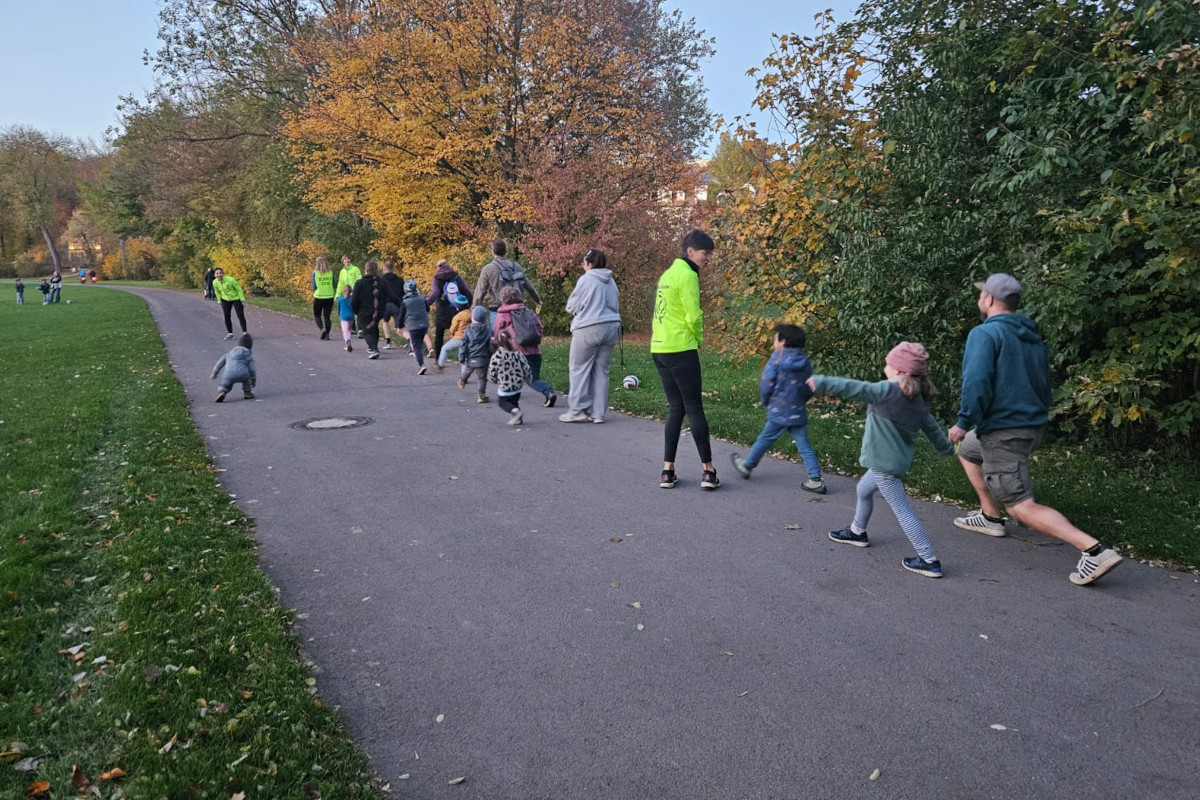 Sport im Freien - Kindersport meets Runclusive Sport im Freien - Kindersport meets Runclusive