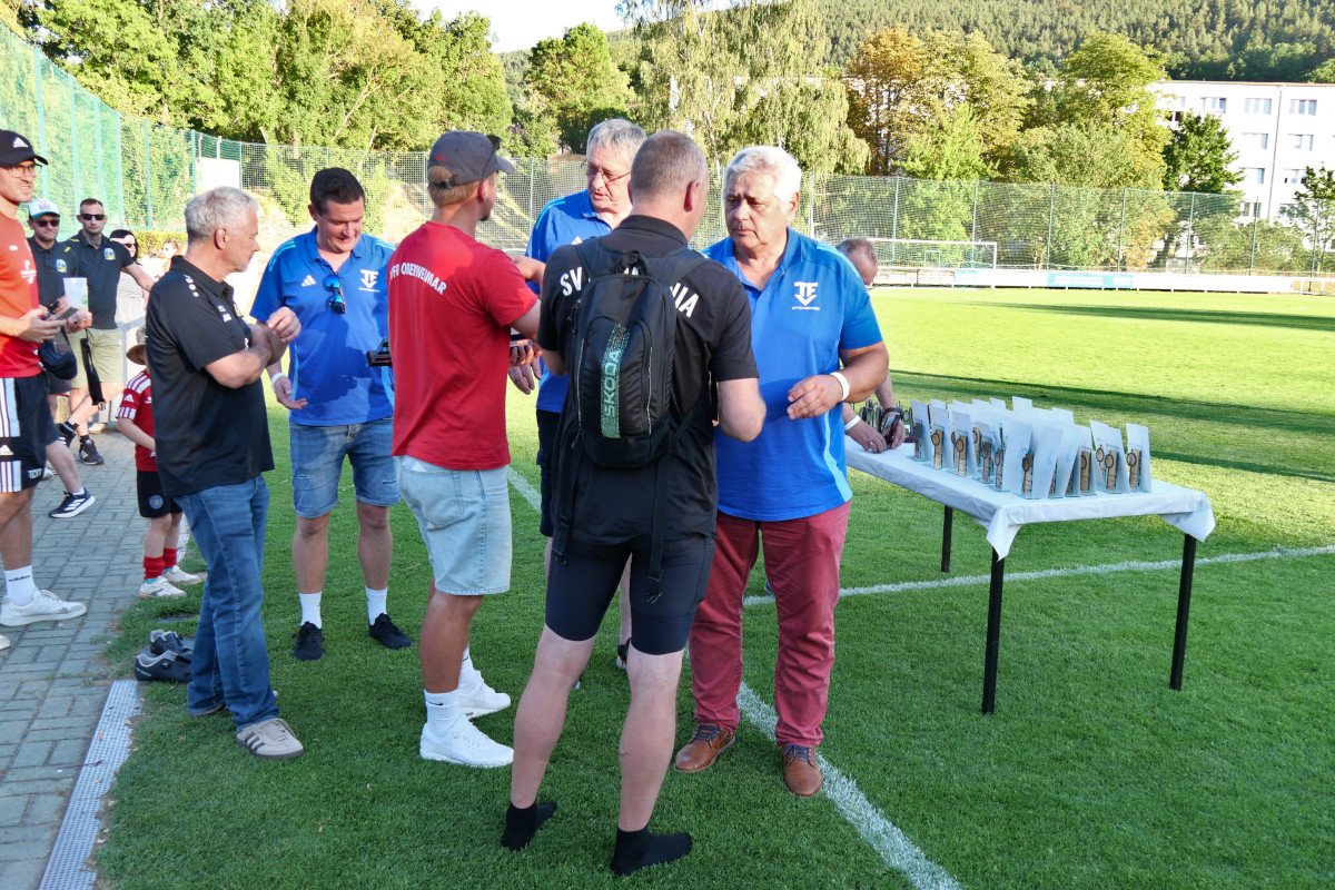 Saisoneröffnung des KFA Mittelthüringen
