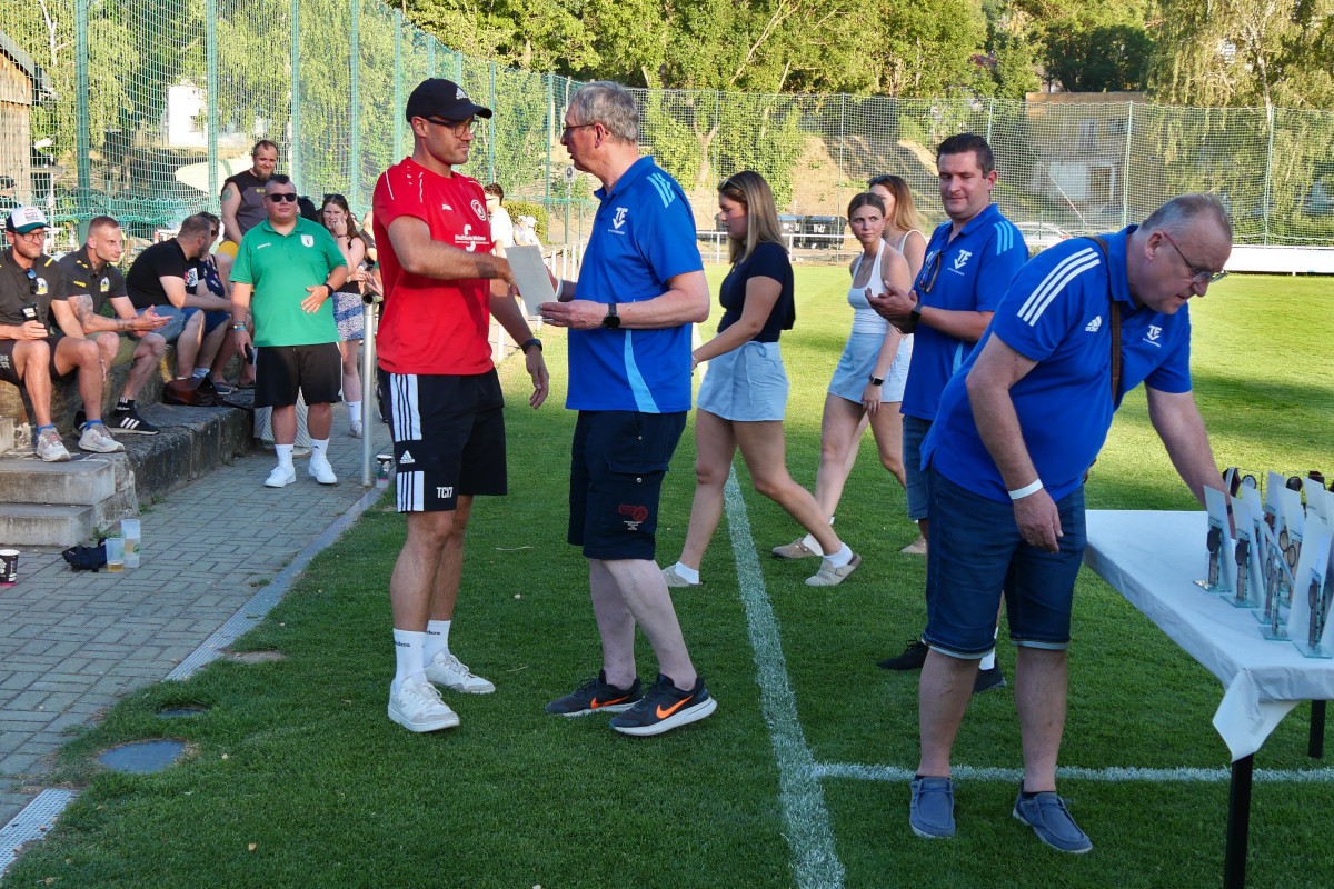 Saisoneröffnung des KFA Mittelthüringen