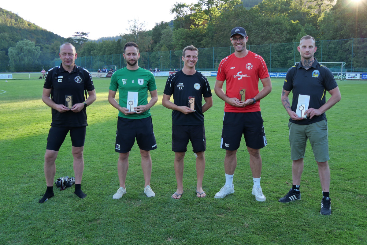Saisoneröffnung des KFA Mittelthüringen