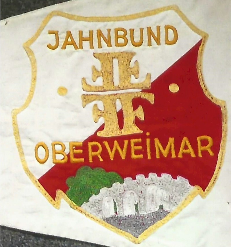 Wimpel vom Jahnbund Oberweimar (Sammlung Günter Johnsen)