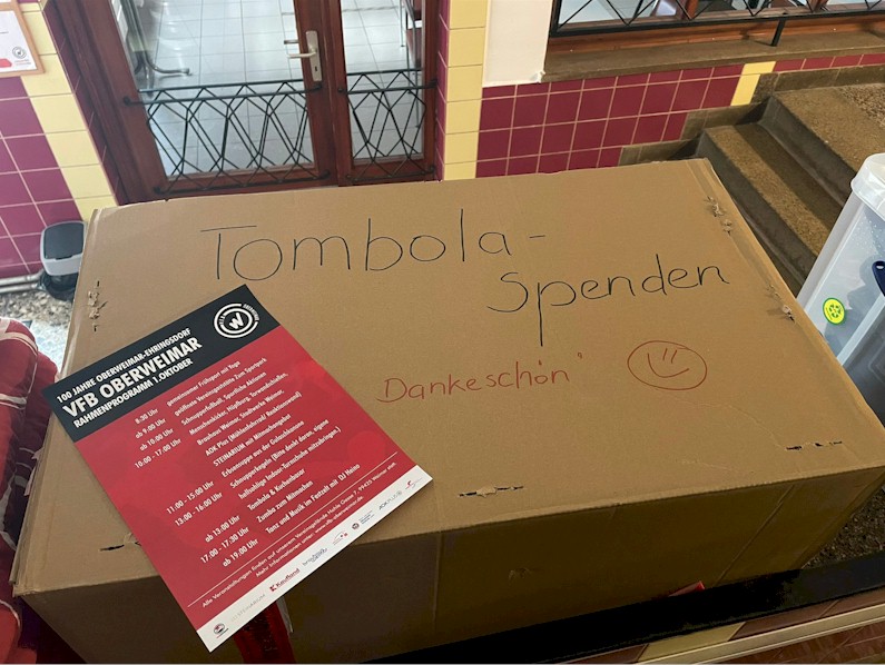 Preise für Tombola werden gesucht