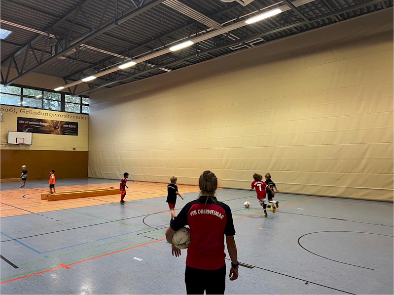 2. Tag der Ferienfreizeit des VfB Oberweimar