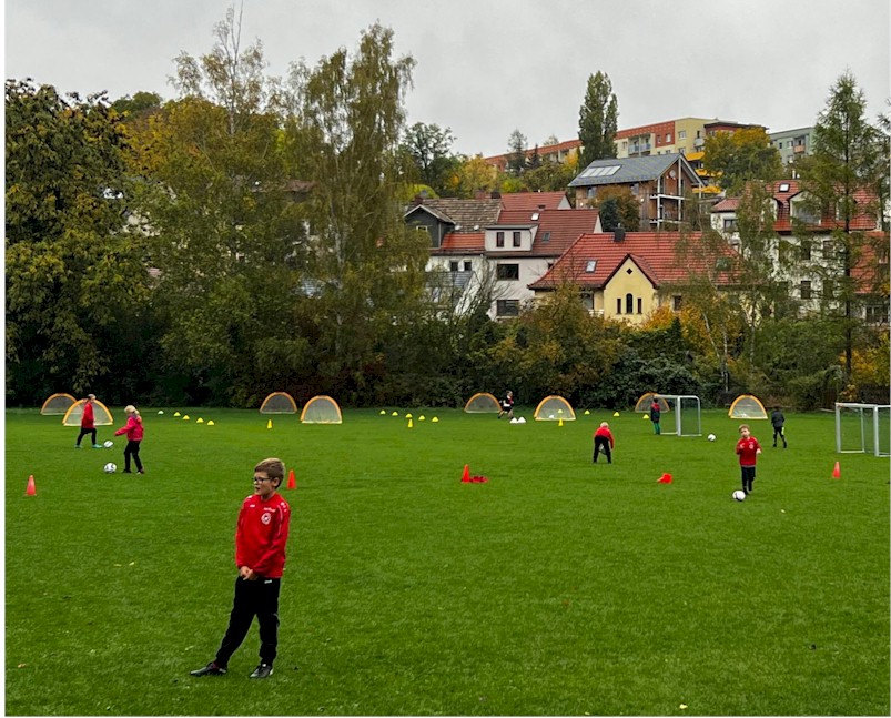 2. Tag der Ferienfreizeit des VfB Oberweimar