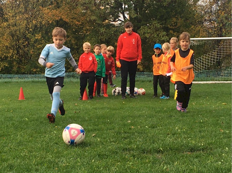 Der 3. Tag im Fussballferiencamp des VfB Oberweimar