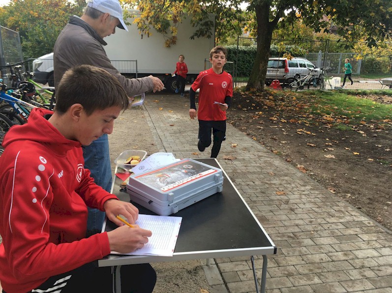 Der 3. Tag im Fussballferiencamp des VfB Oberweimar