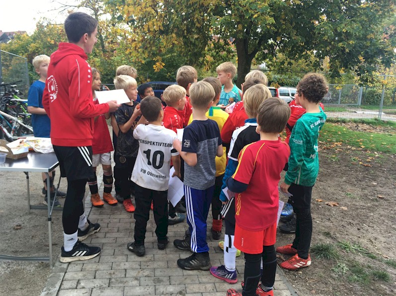 Der 3. Tag im Fussballferiencamp des VfB Oberweimar