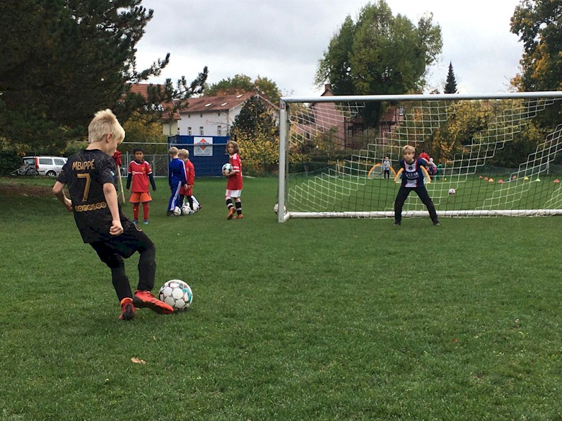 Der 3. Tag im Fussballferiencamp des VfB Oberweimar