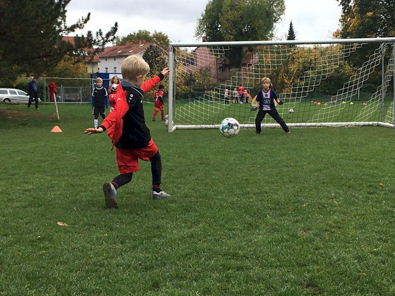 Der 3. Tag im Fussballferiencamp des VfB Oberweimar