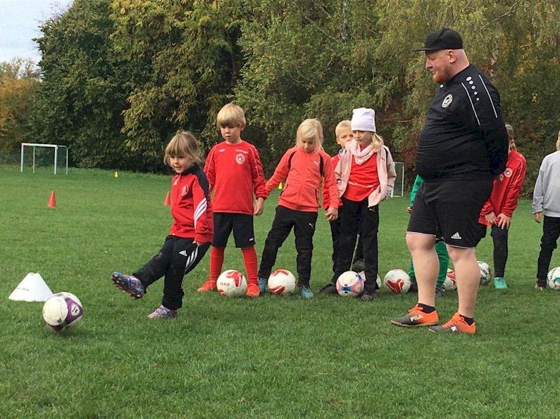 Der 3. Tag im Fussballferiencamp des VfB Oberweimar