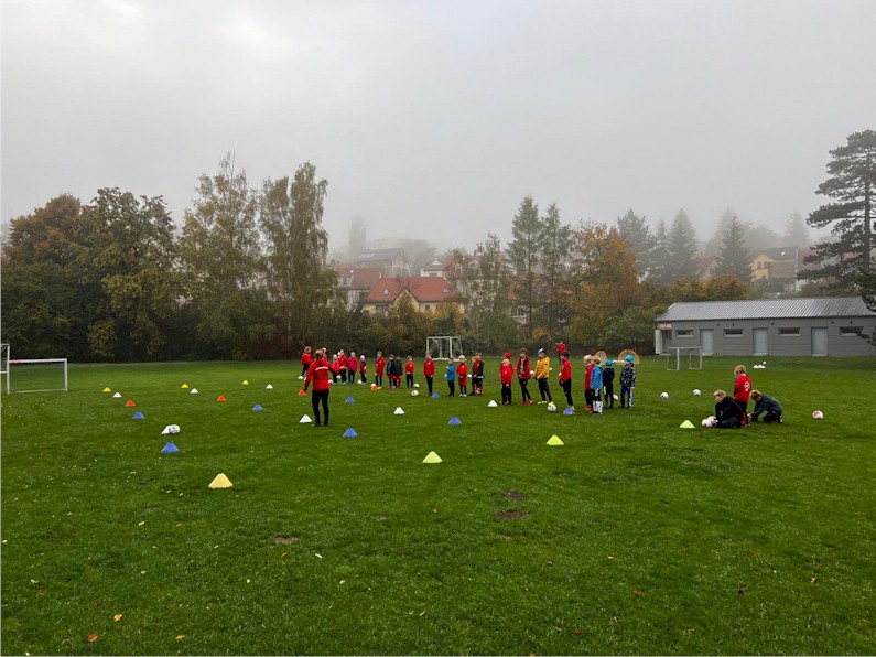 Der 3. Tag im Fussballferiencamp des VfB Oberweimar