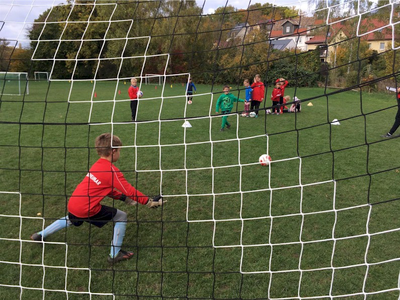Der 3. Tag im Fussballferiencamp des VfB Oberweimar