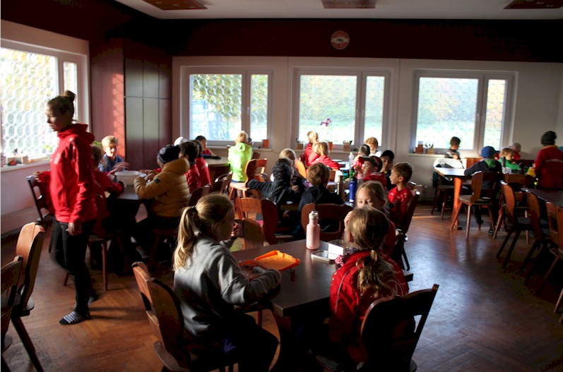 Der vorletzte Tag im Fussballcamp