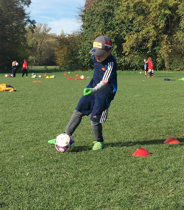 Der vorletzte Tag im Fussballcamp