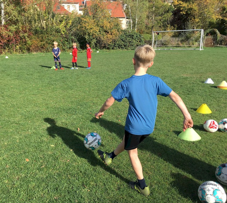 Der vorletzte Tag im Fussballcamp