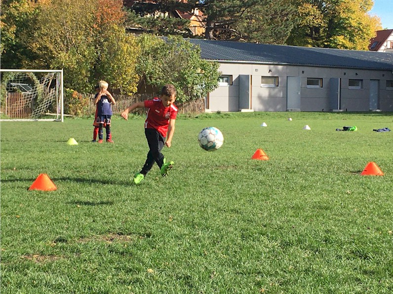 Der vorletzte Tag im Fussballcamp